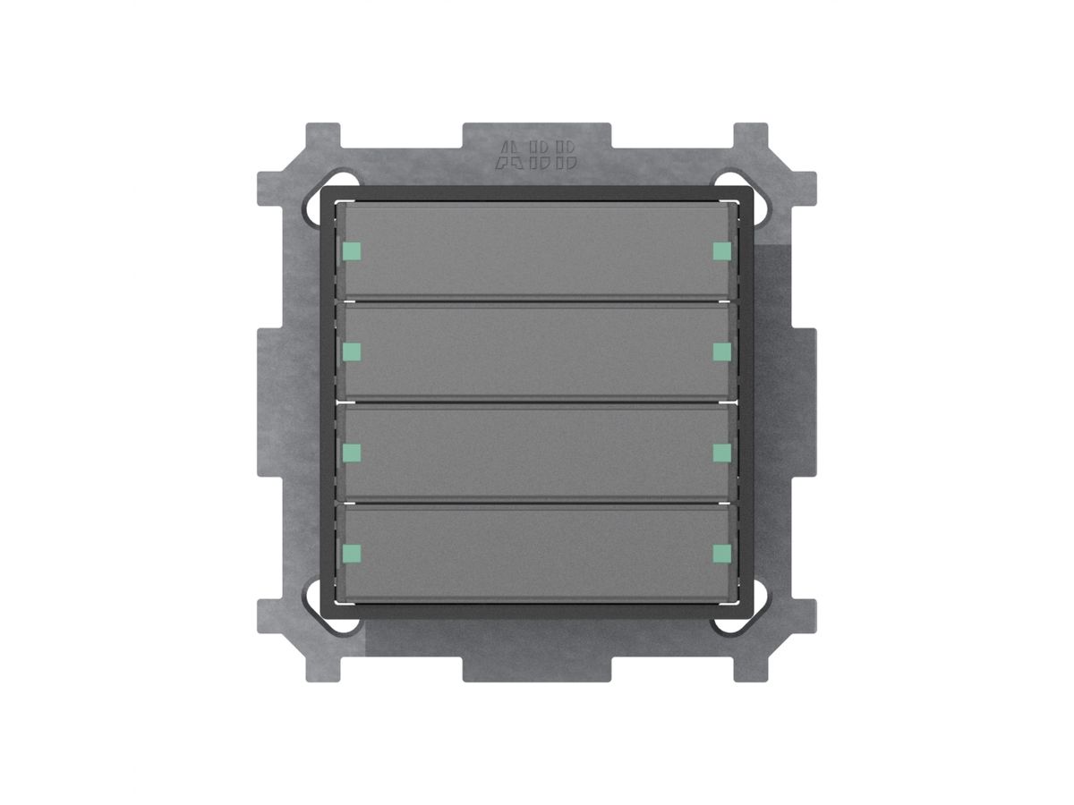 UP-Tastsensor ABB SIDUS KNX Typ-Z 4/8, anthrazit