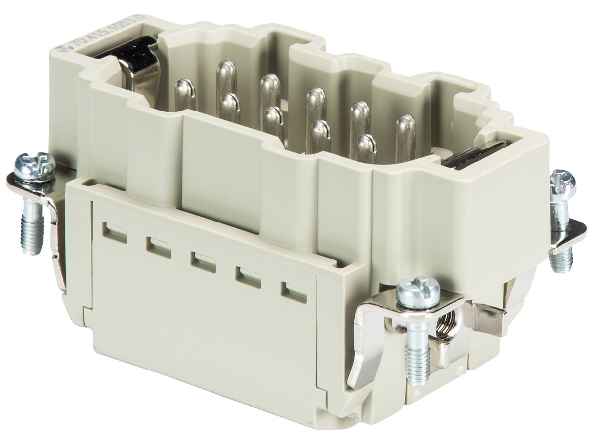 Steckereinsatz Wieland Electric revos BAS STP 10P 16A 0.5…2.5mm²