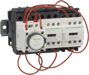 Stern/Dreieck-Kombinationen LC3D32…LC3D40