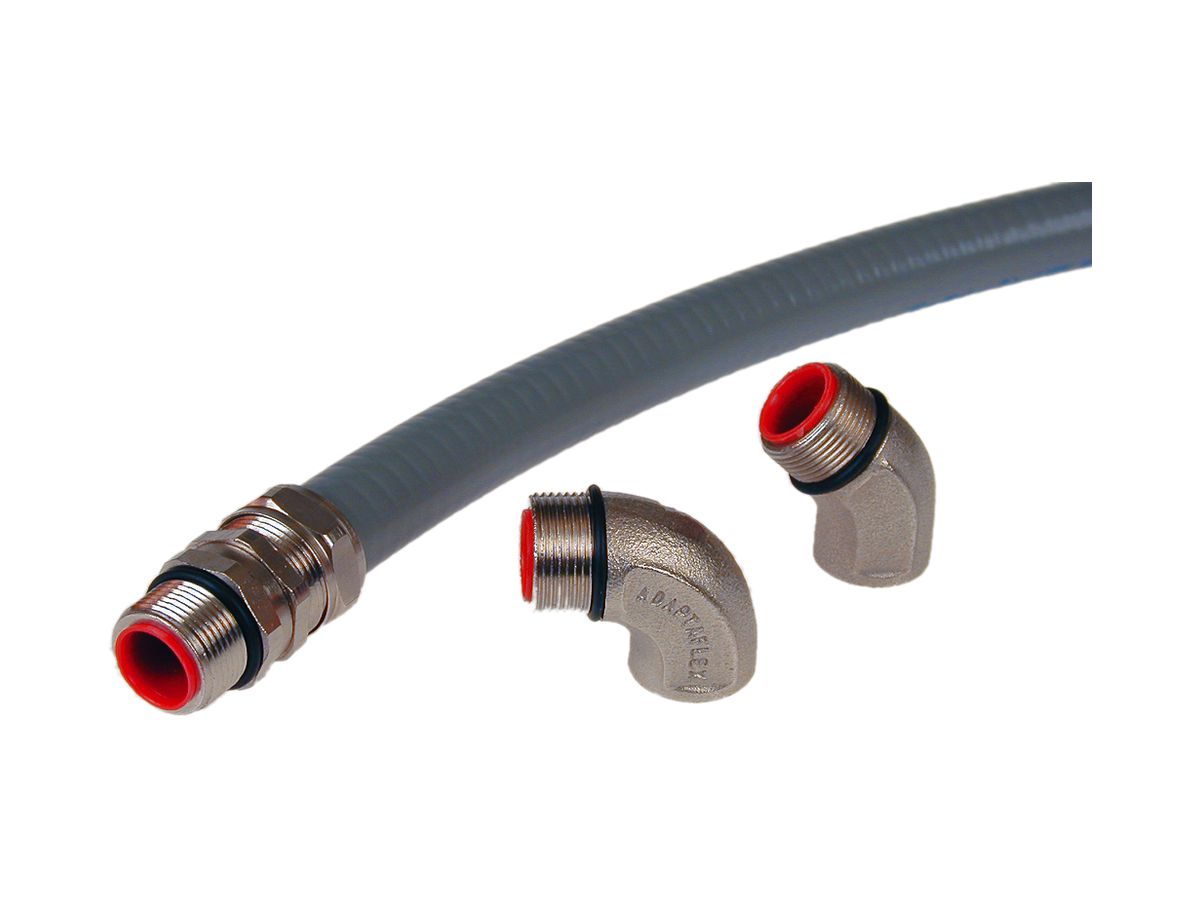 Metallschlauch Plica SPUL NW/DN 50 Ø40.4/47.9mm 25m Stahl/PVC grau
