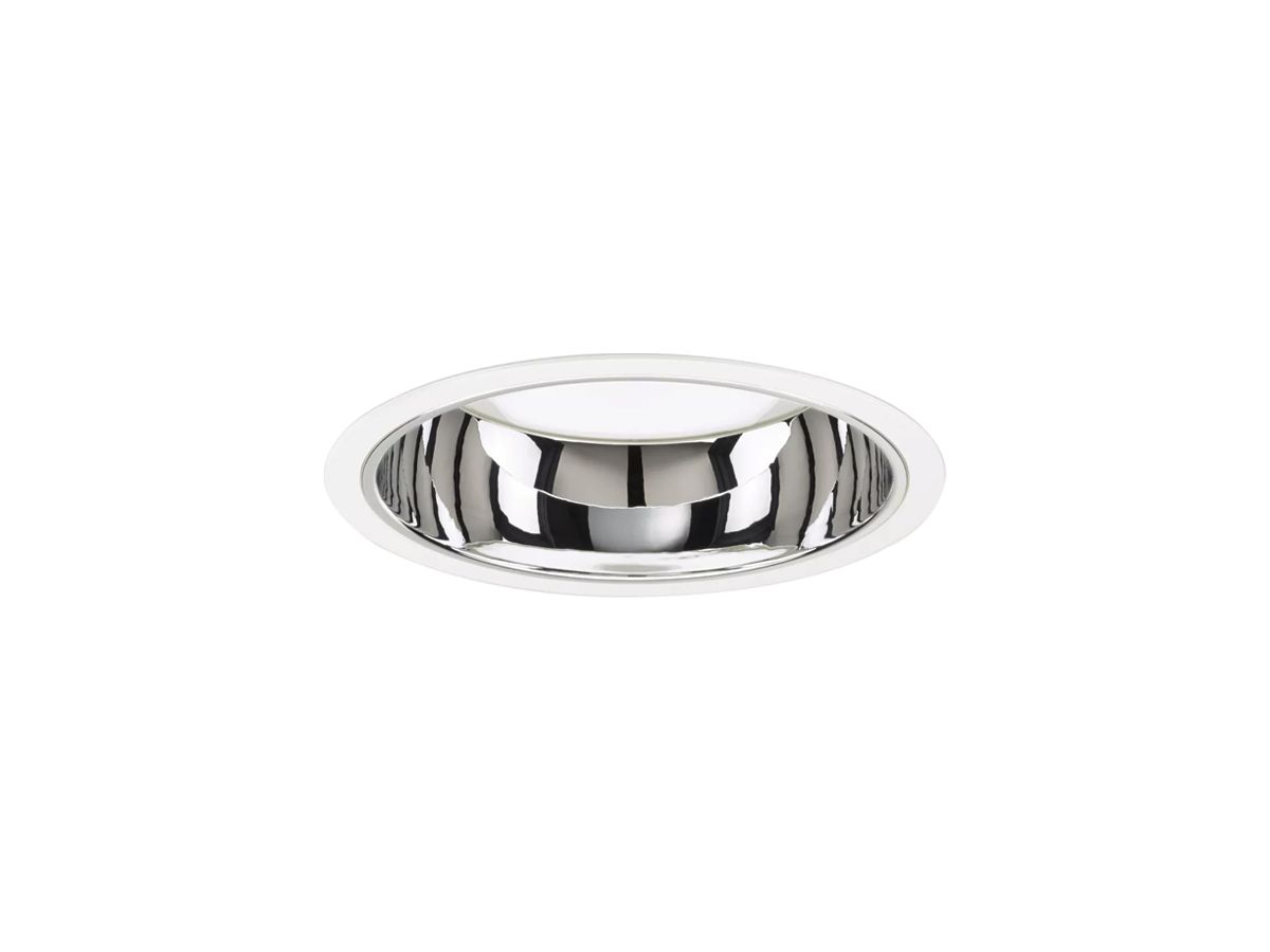 LED-Downlight Philips LuxSpace DN570B C 13W 2000lm 840 60° Ø214mm weiss