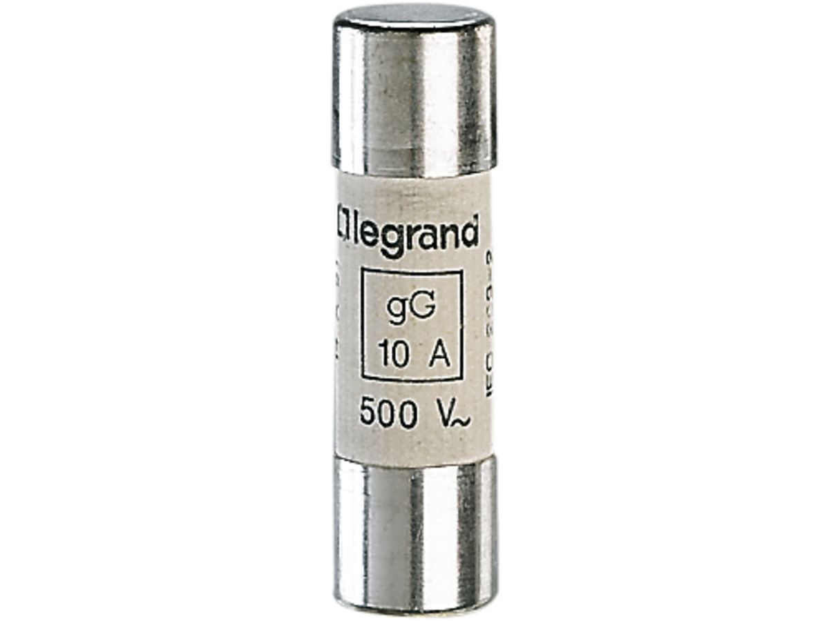 Apparatesicherung Legrand 14×51/16A GG