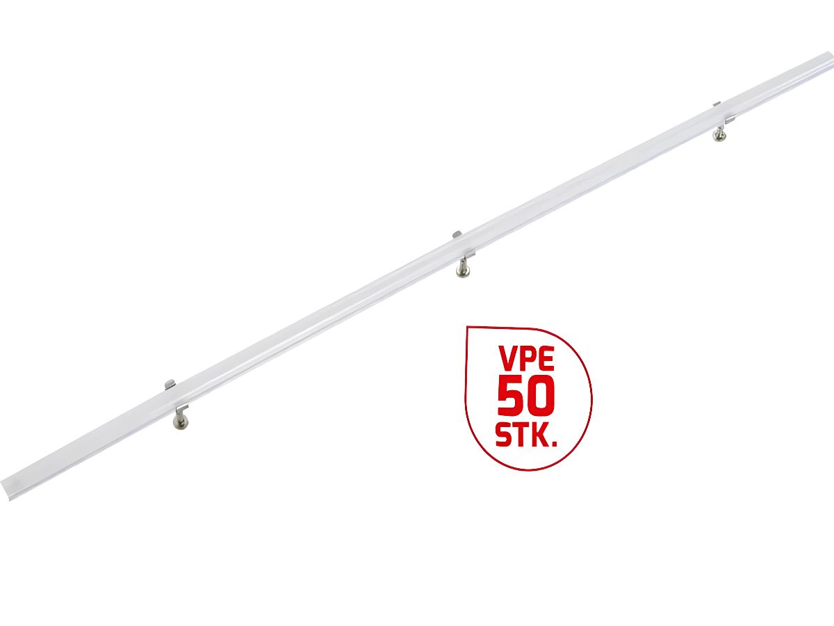 LED-Modul DOTLUX QUICK-FIXdc 9…39W 1800…6700lm 4000K 1430mm 50 Stück