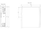 Stromversorgung Siemens SITOP, IN: 120…230VAC (120…240VDC), OUT: 24VDC/5A