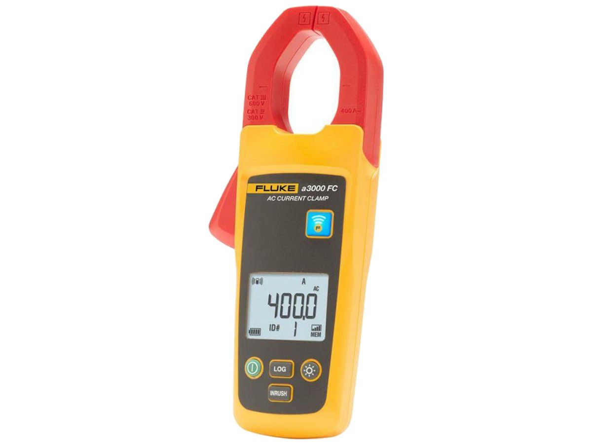 Stromzange FLK-A3000FC 400AAC IP30 34mm CAT600V III Wifi