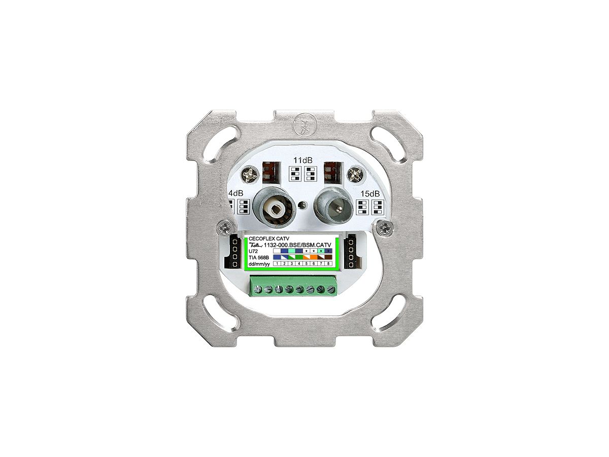 Antennendose TV-R BSM Breitbanddose 5…1000 MHz