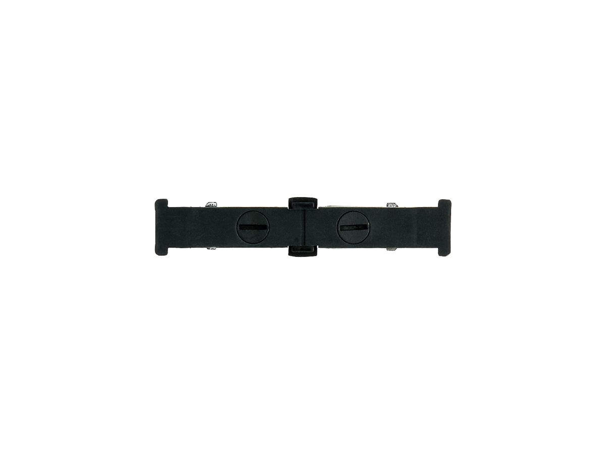 Längsverbinder SG Zip 1Ph schwarz 61mm