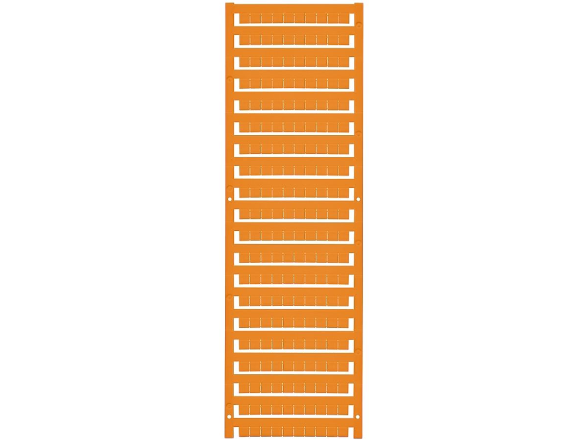 Klemmenmarkierer Weidmüller Dekafix 5/6 MC Neutral orange