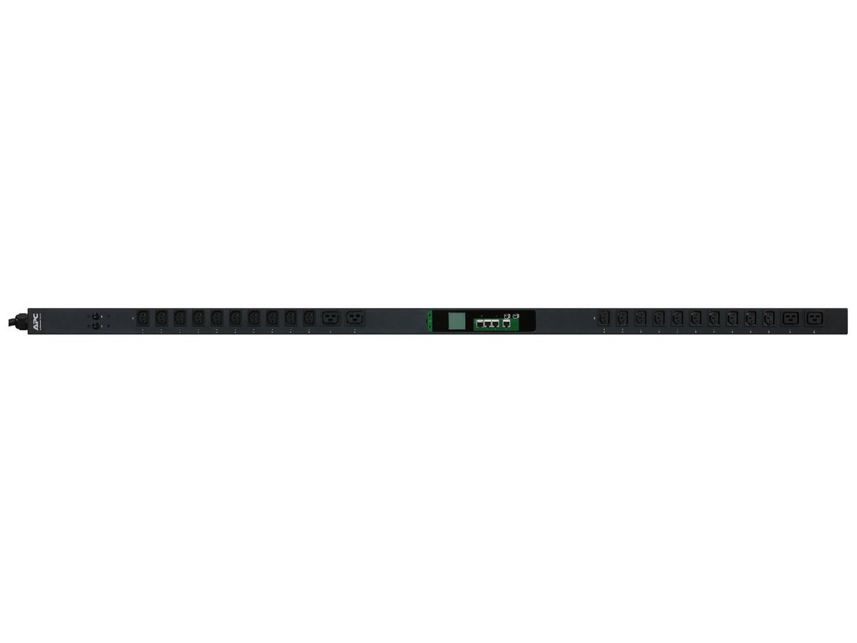 Steckdosenleiste APC Easy Rack 55×1738×62mm 20×C13 4×C19 7.4kW 32A