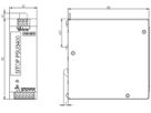 Stromversorgung Siemens SITOP, IN: 48VDC, OUT: 24VDC/10A