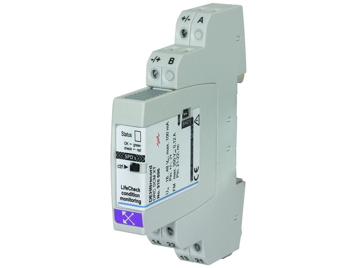 EB-Messgerät DEHN SE DRC SCM XT für BLITZDUCTOR XT/XTU