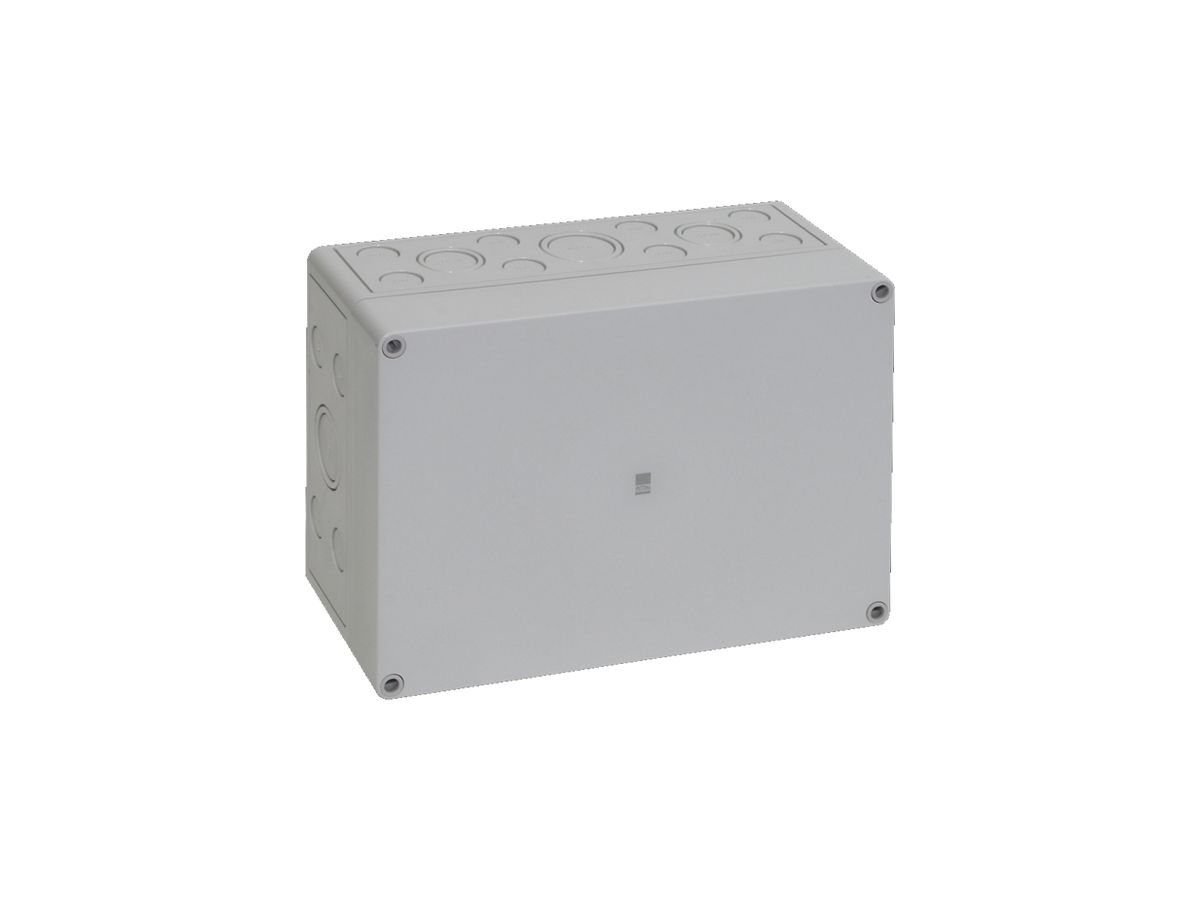 Apparategehäuse Rittal PK 254×180×111mm grau