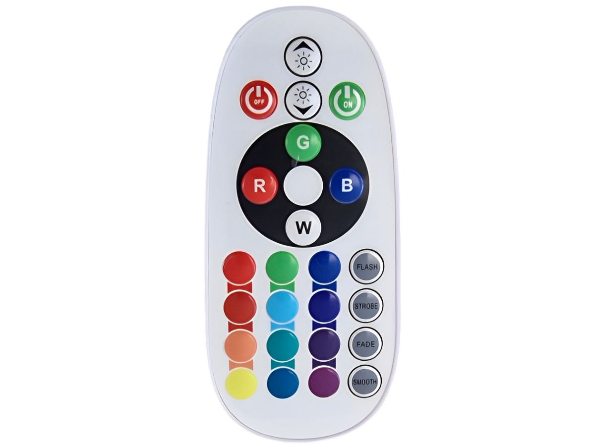 Fernbedienung zu LED-Lichtband RGB