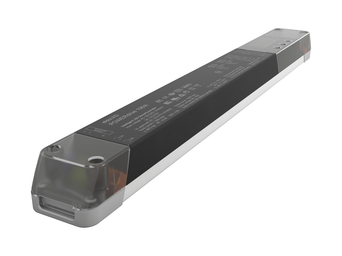 EB-LED-Dimmer eldoLED PWR106A 100W 4-Kanal DMX/DALI 200…1050mA