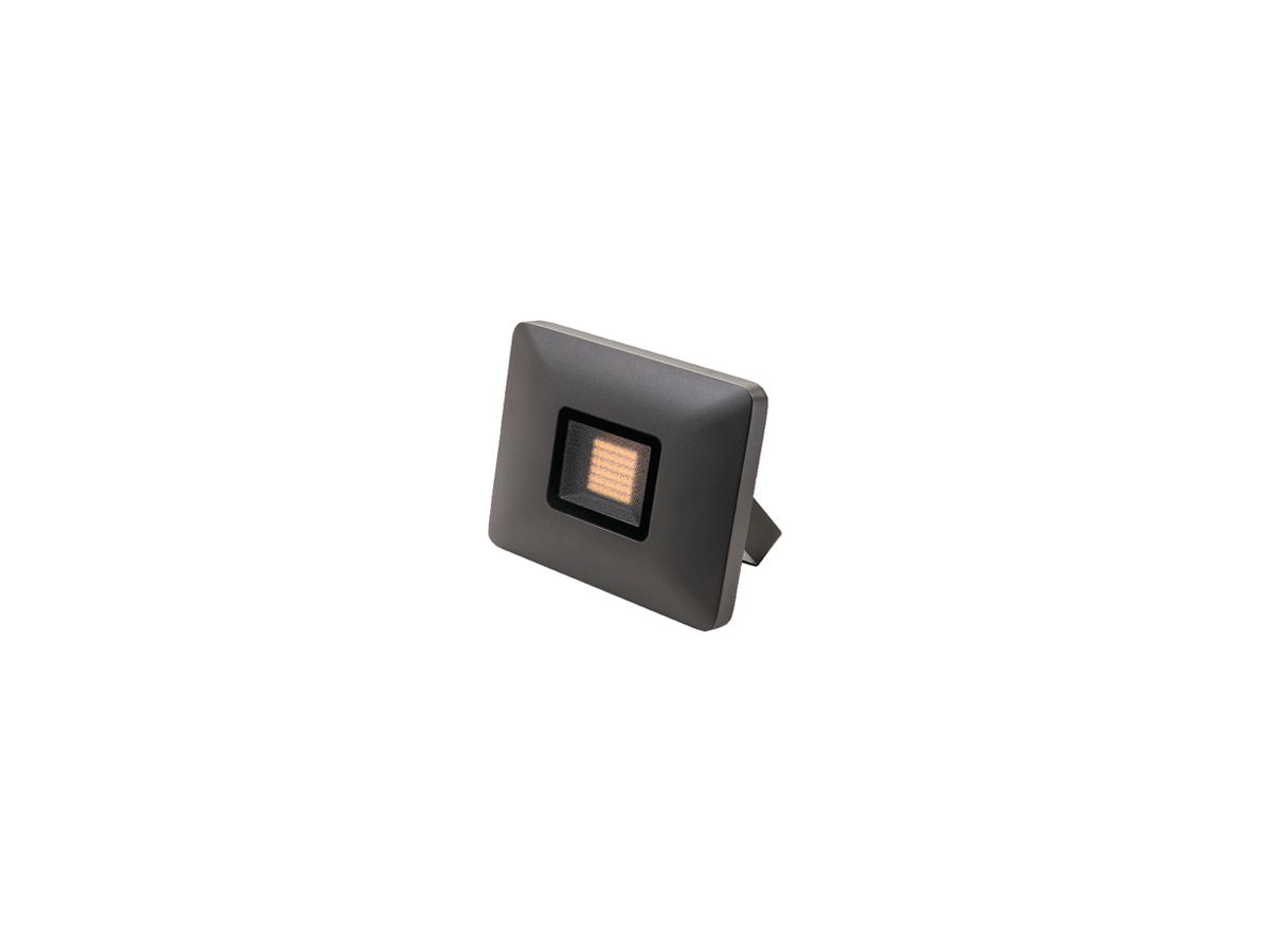 LED-Strahler SG Flom Midi 23W 2610lm 830 IP65 100° 160×130mm anthrazit