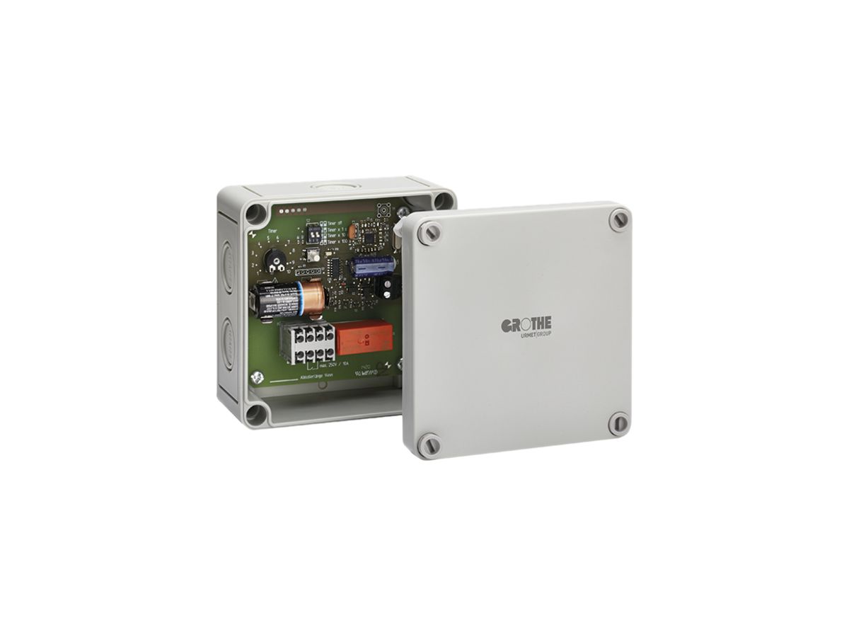 Relaisbox Mistral RB, grau