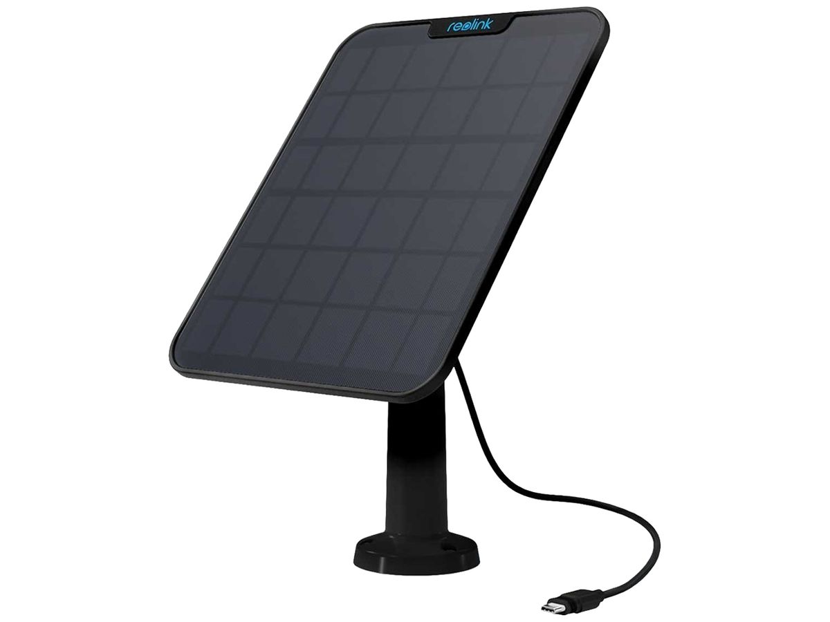 Photovoltaik-Panel Reolink V2 6VDC/0.53A 185×174.6×210.6mm schwarz