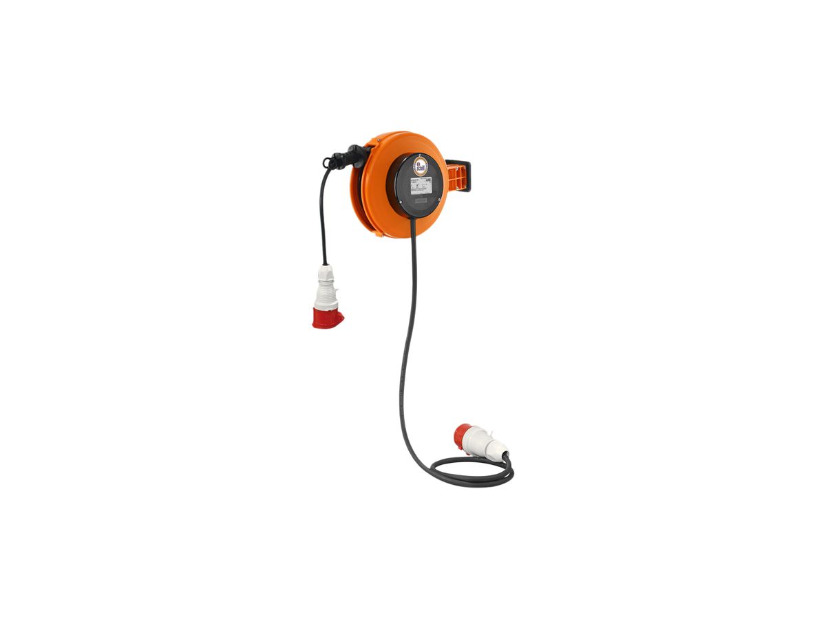 Kabelaufroller automatik 5m 5×1.5mm², FT 260.0505