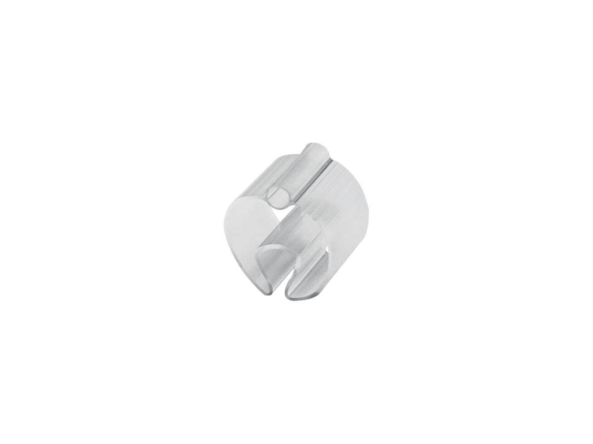 Bezeichnungsträger PATG 6/15 transparent für Adern 14…22mm, 4×15mm