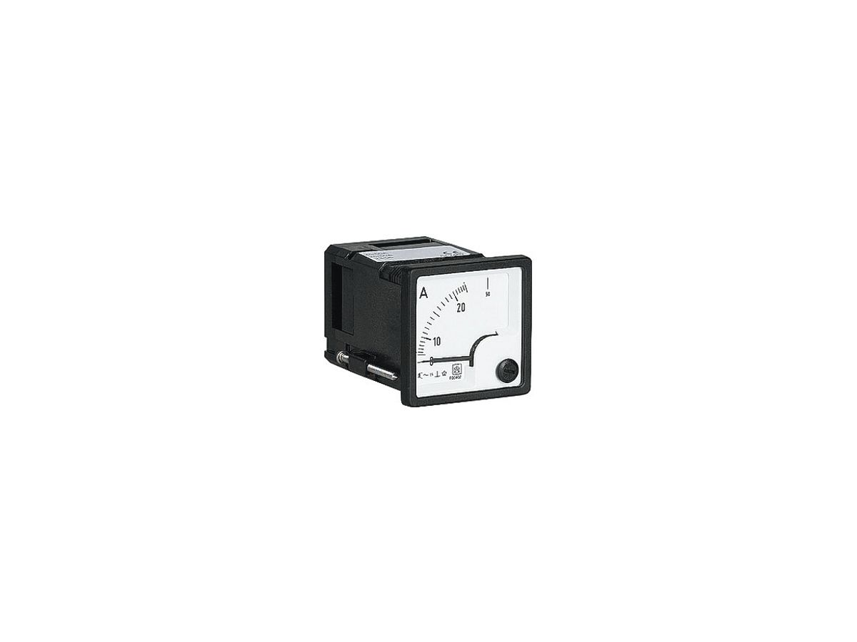 EB-Amperemeter ISKRA FQ0407 75/5A-150 A, 75A (AC), Klasse 1.5, 48×48mm