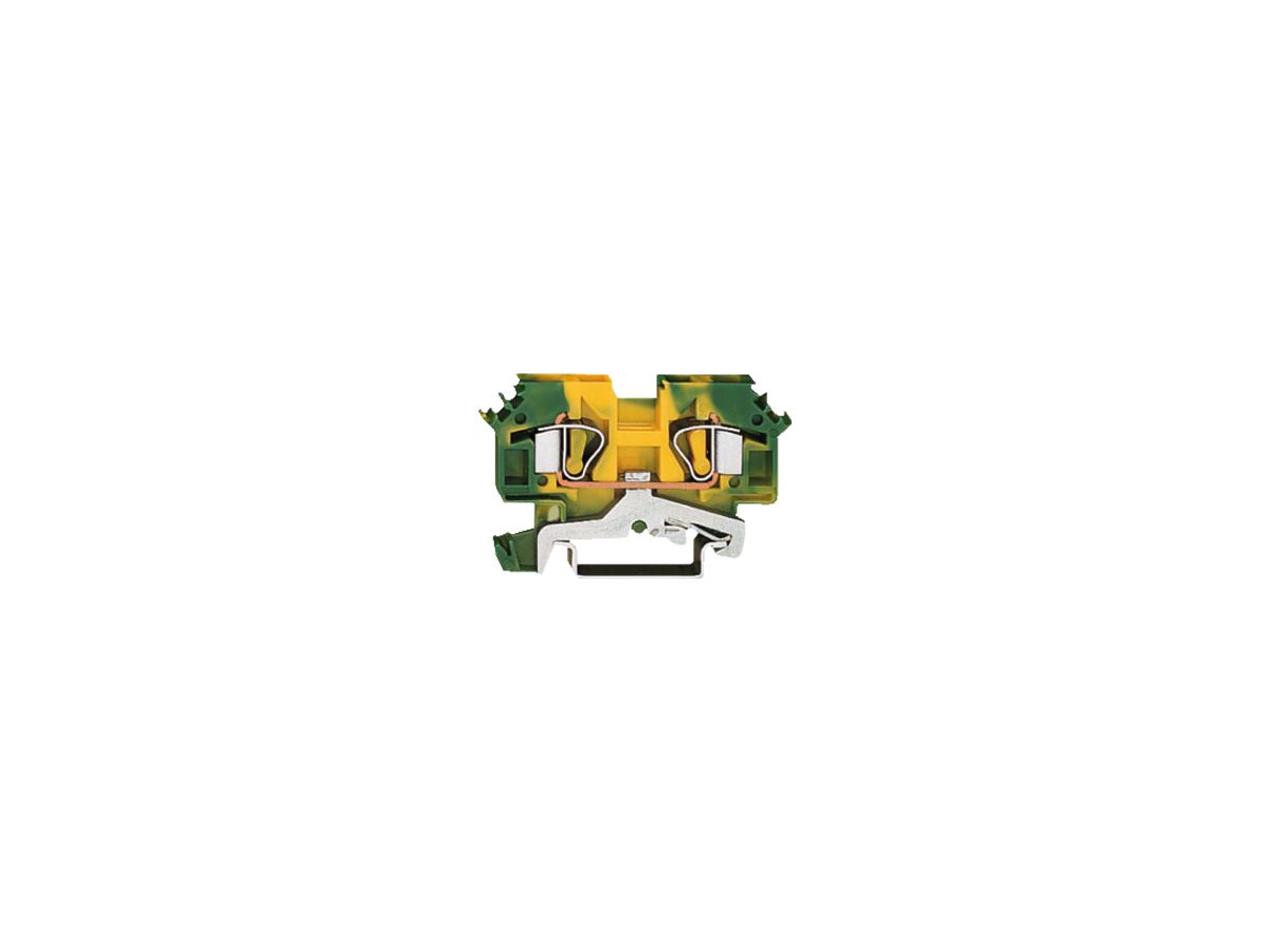 Schutzleiterklemme WAGO 6mm²