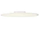 LED-Deckenleuchte SLV PANEL 60 ROUND DALI 43W 3150lm 3000K Ø600×55mm weiss