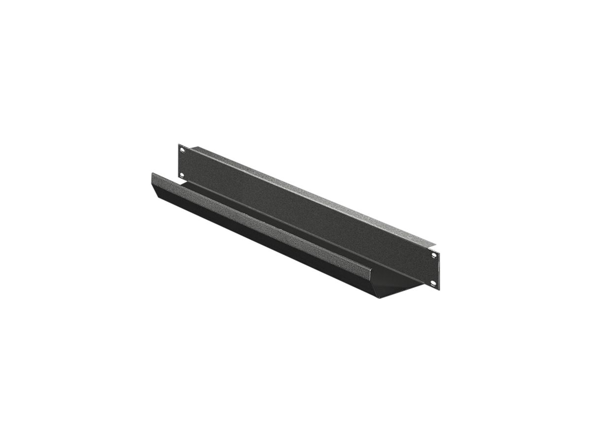 Kabeldurchführungspanel Rittal DK 5502.245 482.6×85mm Metall 1HE schwarz