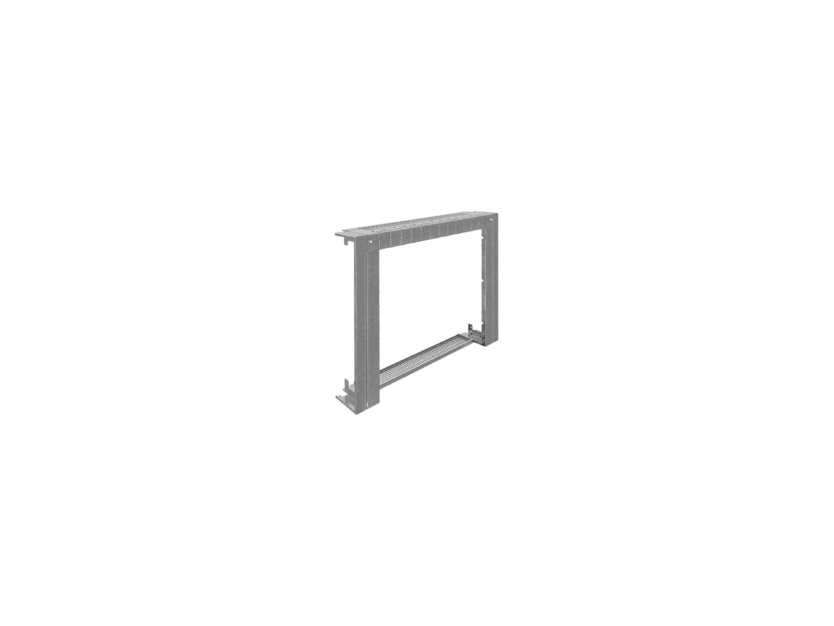 Berührungsschutz-Set Rittal SV 9684.980 800mm Stahl grau