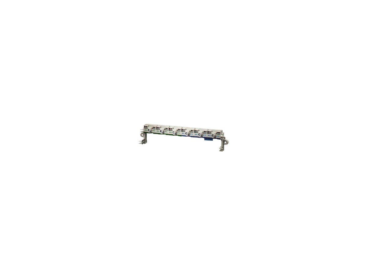 Klemme für Kleinverteiler Hensel PE/N 3×25mm², 12×4mm²