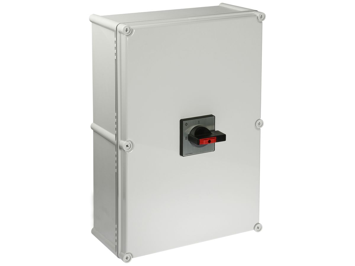 AP-Lasttrennschalter K&N KG316 4P 315A/600V 1NC 1NO IP4X sz/rt "O-I"