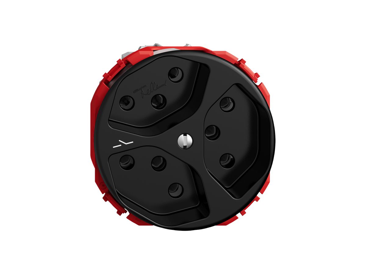 Steckdose STANDARDdue SNAPFIX® 3×T13 1×S sz