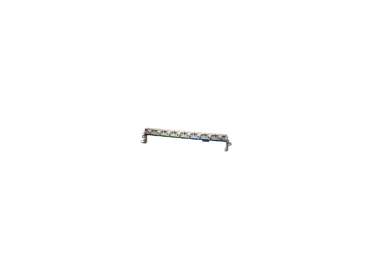 Klemme für Kleinverteiler Hensel PE/N 4×25mm², 16×4mm²