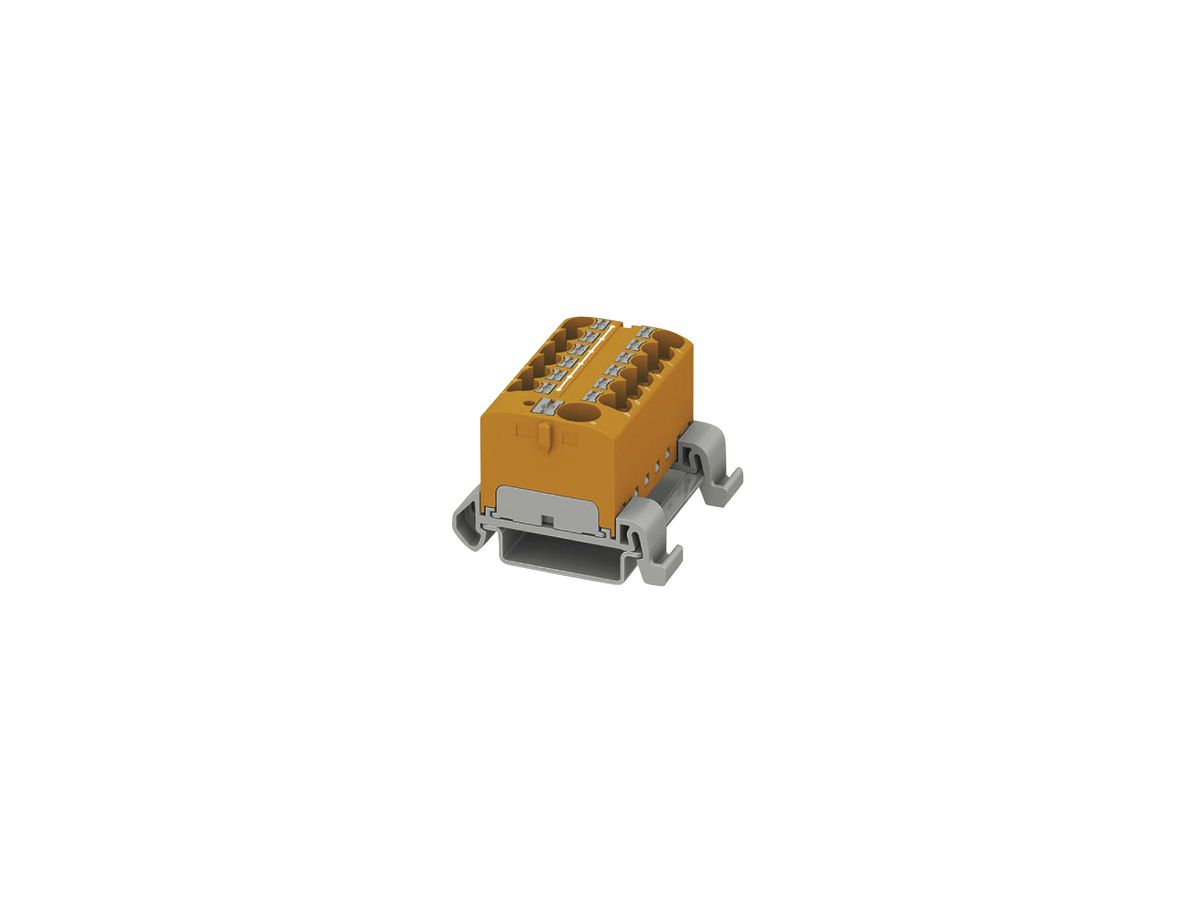 Verteilerblock PX PTFIX 10/12X4-NS35A OG
