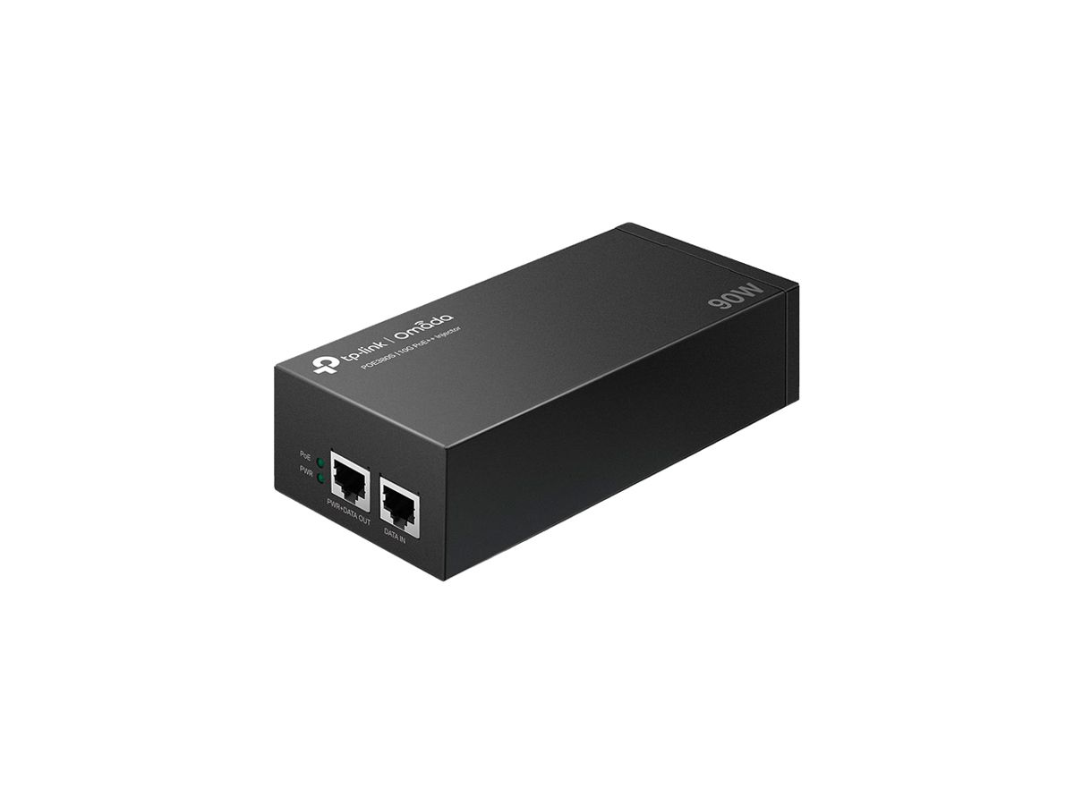 PoE-Injektor TP-Link Omada POE380S 1×10GbE PoE++ 90W ≤100m 230VAC