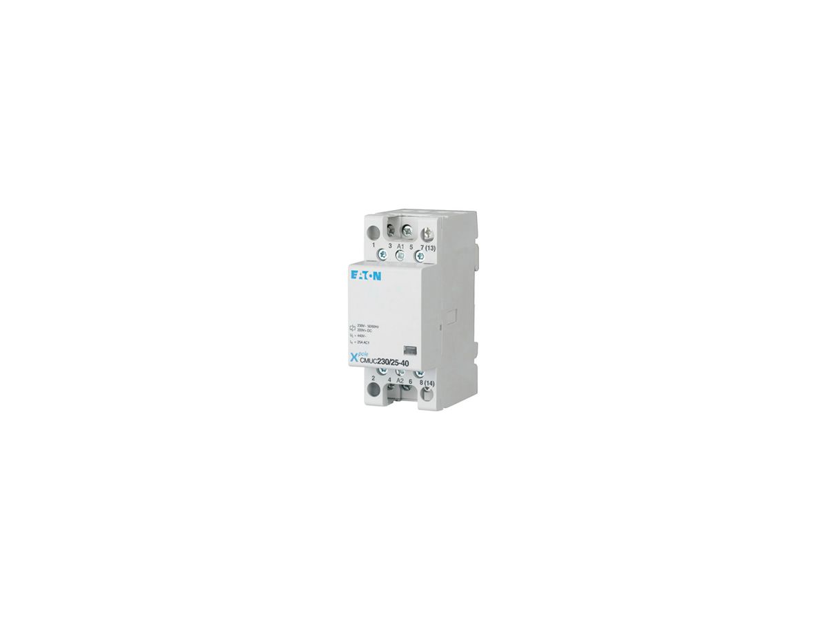 REG-Schütz Eaton CMUC230/25-22 195.5…253VUC 2S 2Ö 25A Brummfrei 2TE