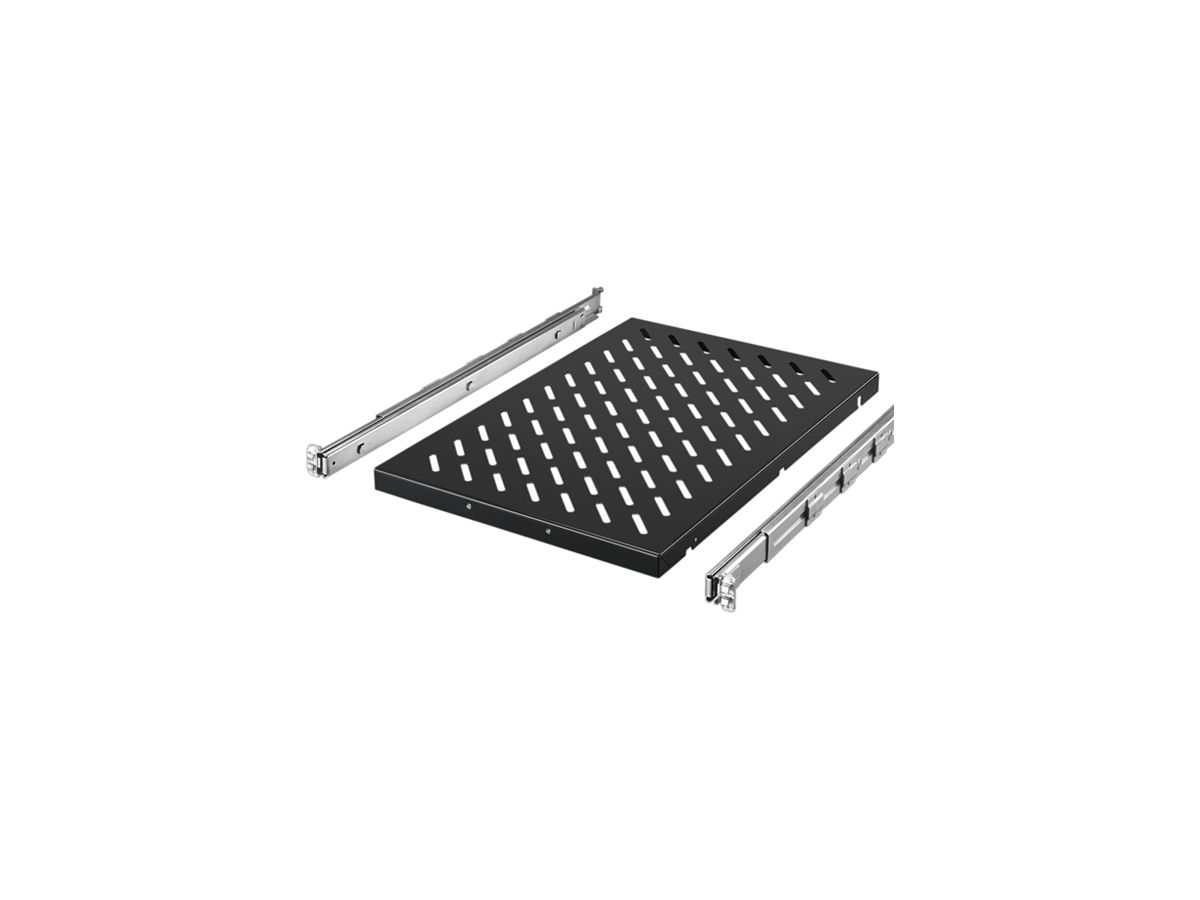 Geräteboden Rittal DK 5501.715 419mm 66.7×600mm 100kg schwarz