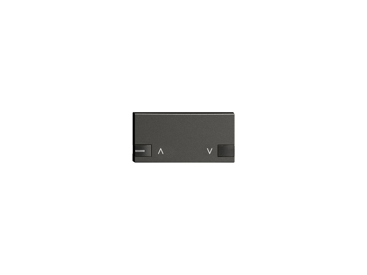 Taste 1/2, Motor, 1 LED ZEP schwarz
