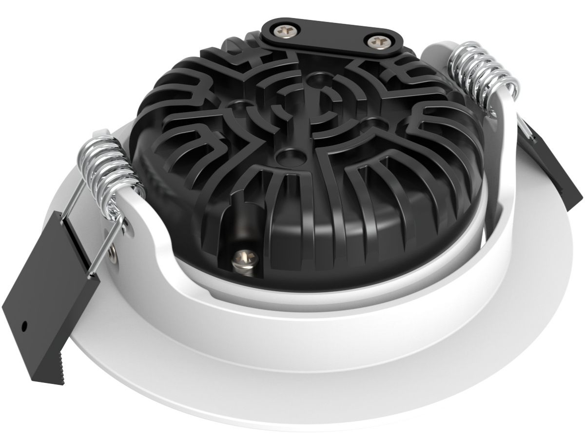 EB-LED Spot MILO 5W/8W ws 3CCT IP65 - 100lm/W,2700/3000/4000K,dimmbar 75-85mm