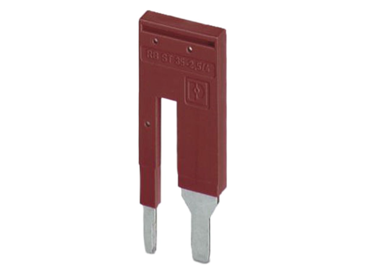 Reduzierbrücke Phoenix Contact 2L rot RB ST 35-(2.5/4)