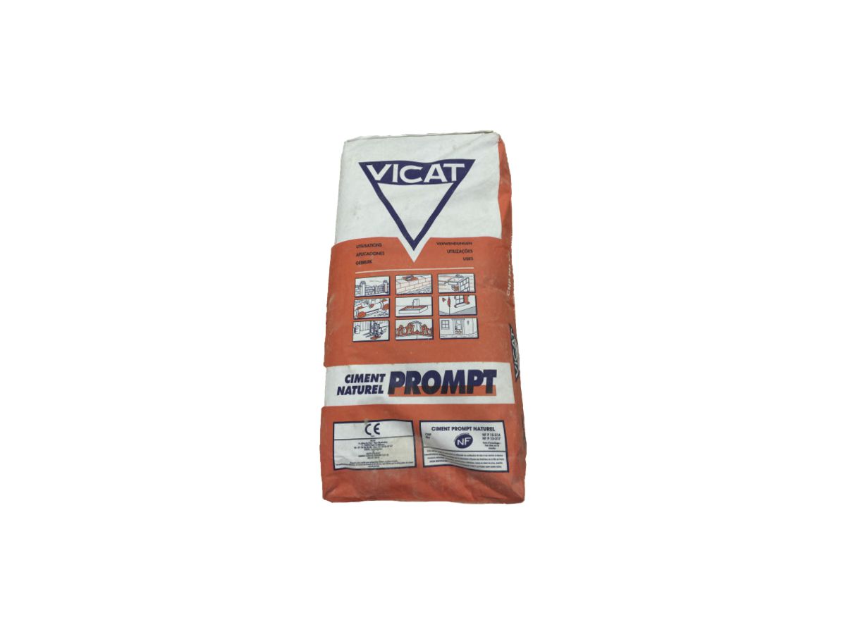 Schnell-Zement PROMPT, Verwendung Innen-/Aussenbereich, Sack 25kg