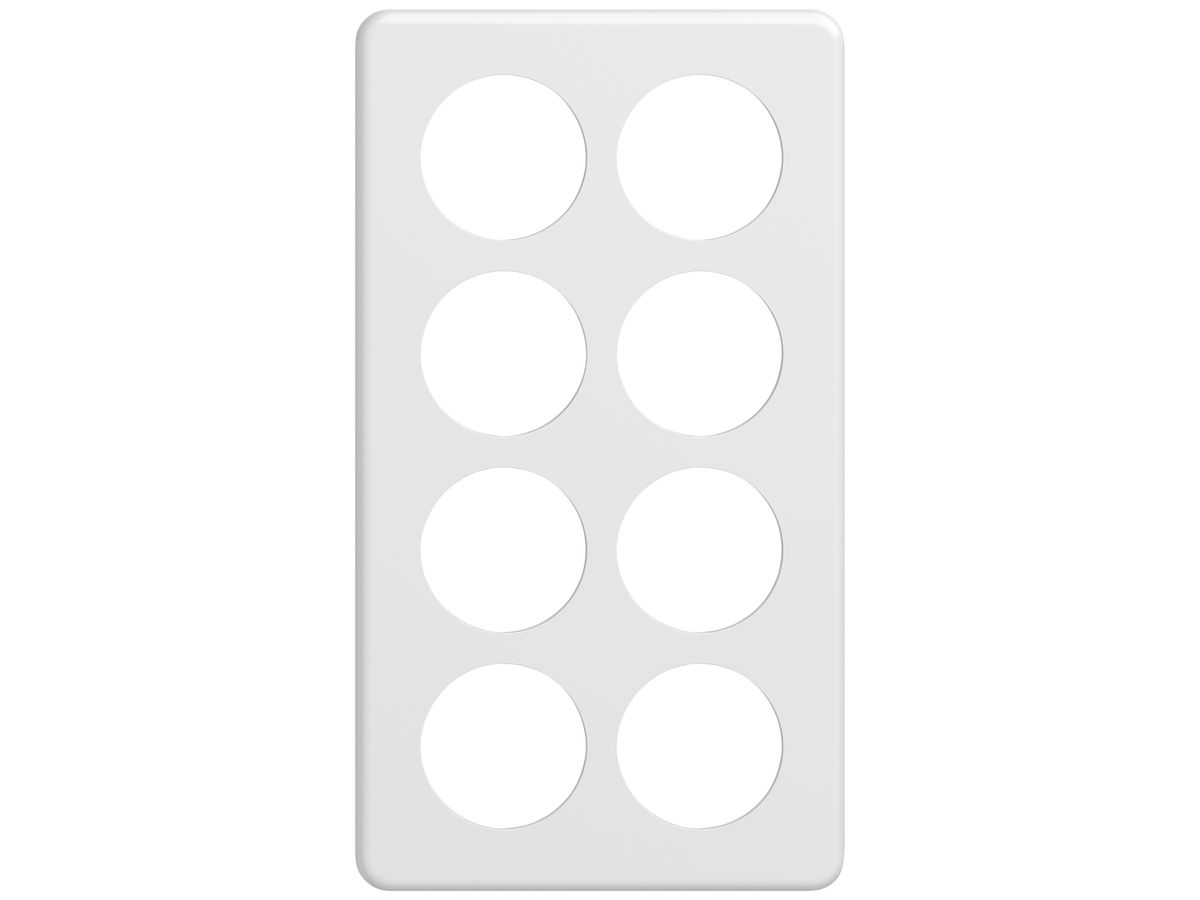 UP-Kopfzeile STANDARDdue SNAPFIX® 4×2 150×270mm ws