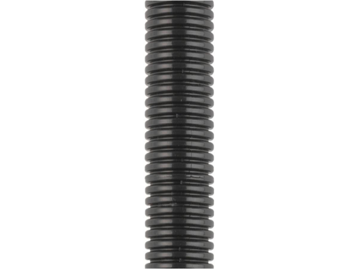 Wellschlauch AGRO ROHRflex 13mm schwarz PA 6-D dickwandig Ring 50m