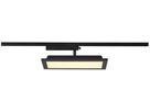 LED-Leuchte SLV PANEL TRACK square 18W 1800lm 3000K Adapter 1 Phase schwarz
