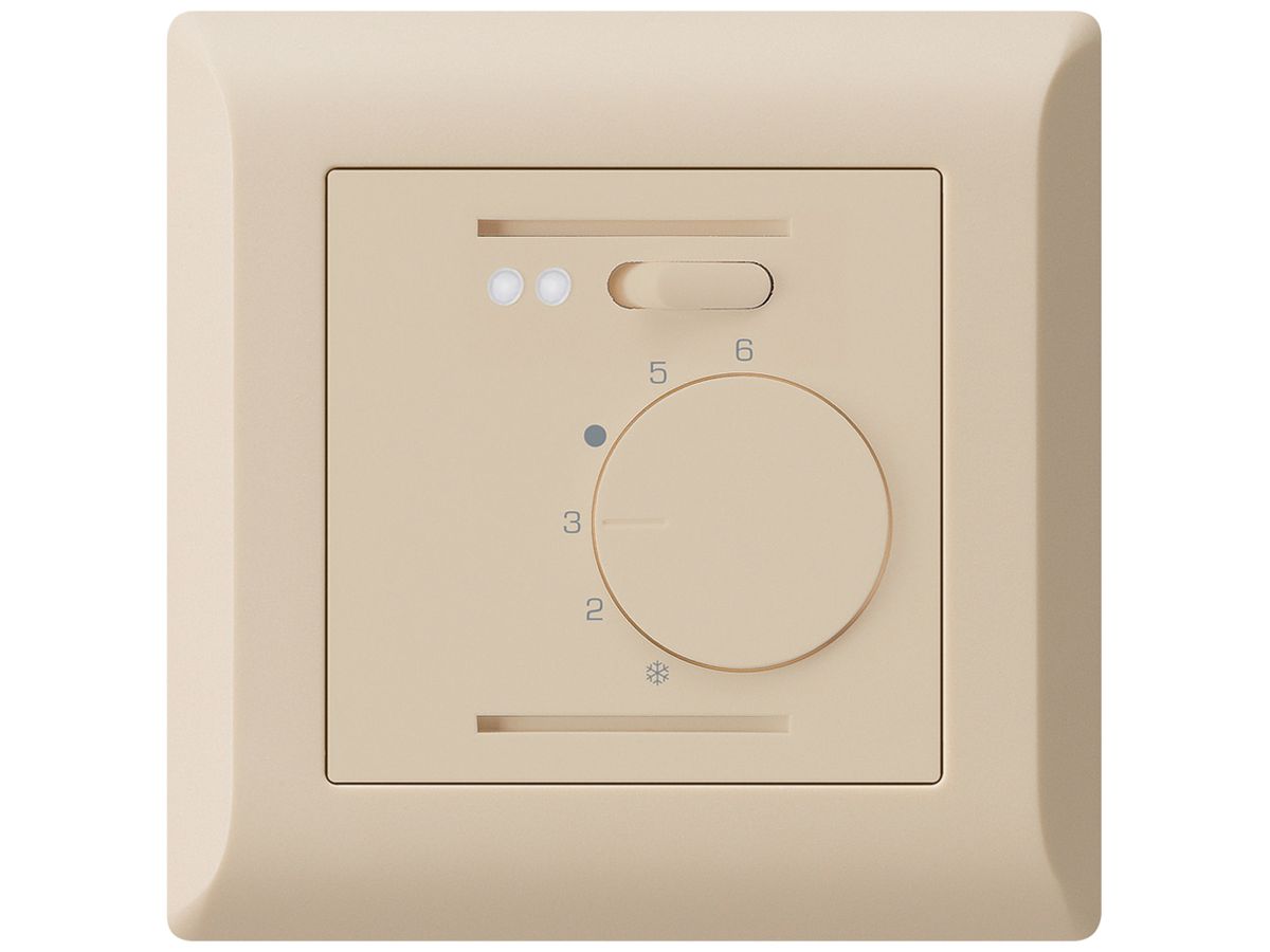 UP-Raumthermostat kallysto.line beige für Fussbodenheizung