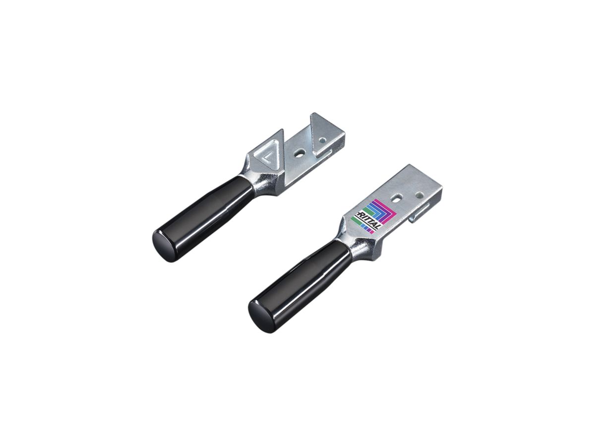 Griff Rittal SM 2415.500 für VX/TS/VX SE Metall 2Stk