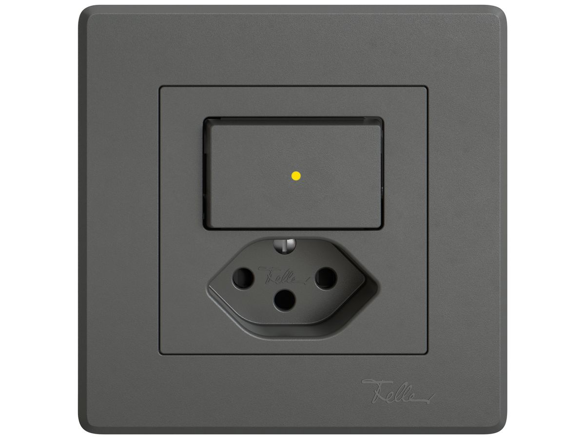 UP-Kombination EDIZIO.liv SNAPFIX® ARL+T13 Shut.Frontbeleuchtung gb dgu