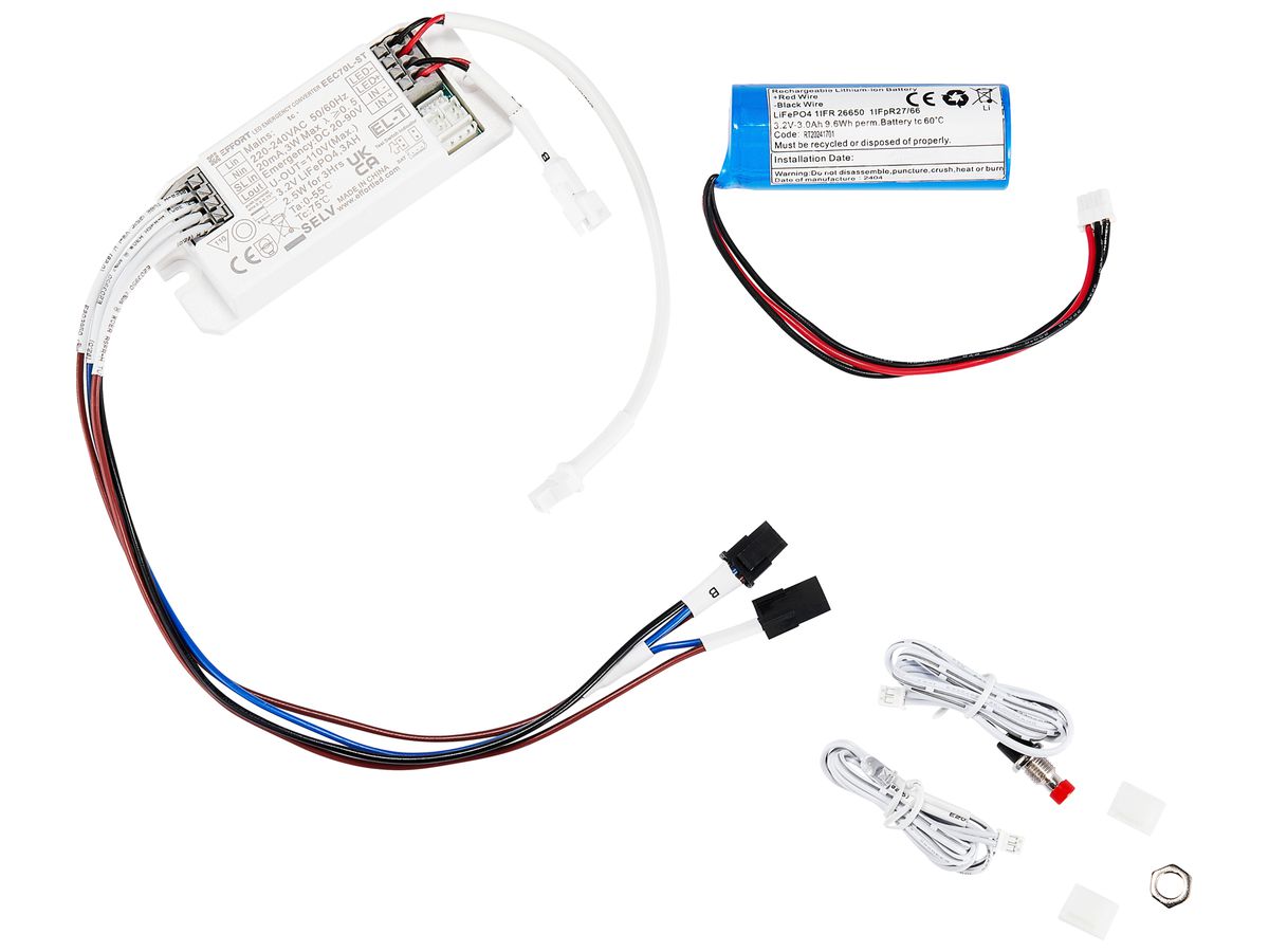 Notlicht-Set Sylvania Novella 2.5W LED 3h