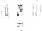 SPS-Interfacemodul Siemens SIMATIC ET200SP PROFINET IM155-6PN ST 2-teilig