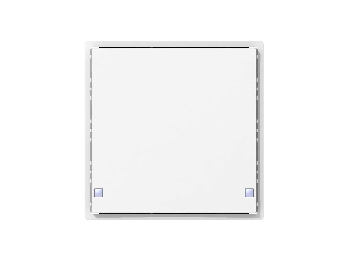 Tastsensor ABB SIDUS KNX Design E-Typ, 1/2, weiss