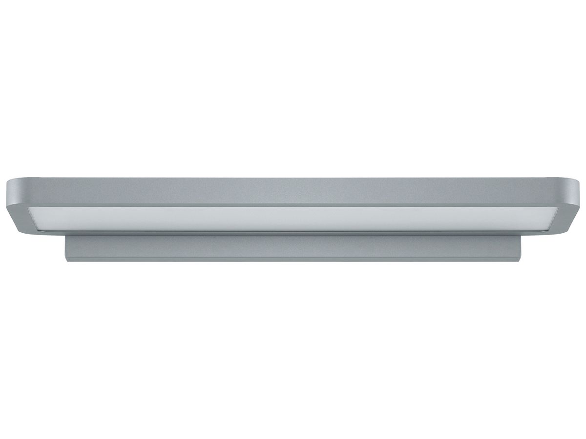 LED-Wandleuchte Sylvania Areum Wall 48W 5850lm 840 EM3h D/I 600mm Silber